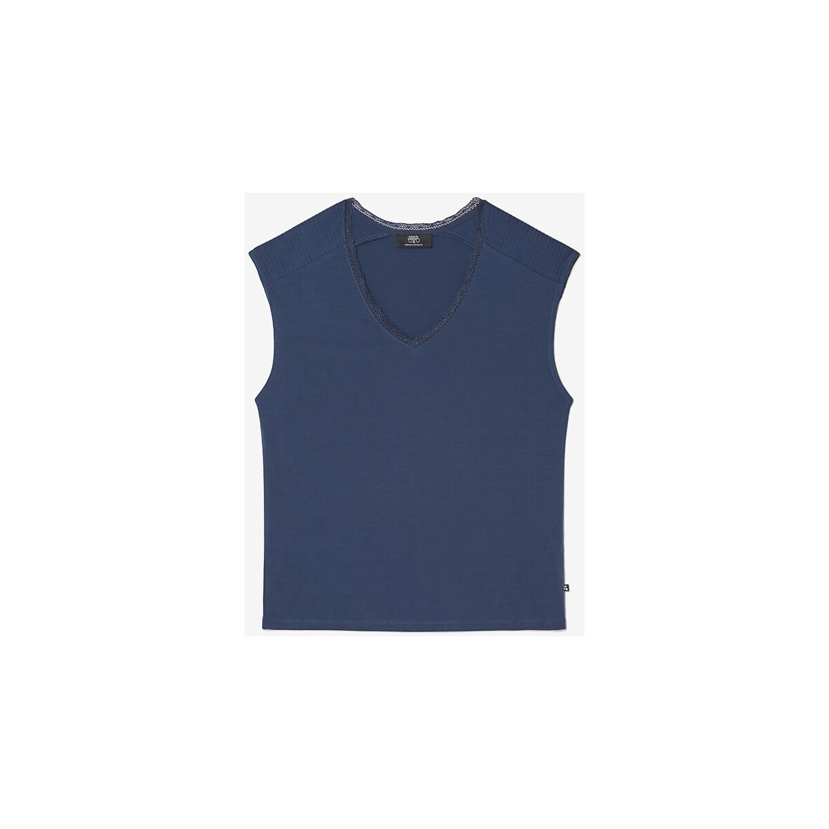 Textiel Dames T-shirts & Polo’s Le Temps des Cerises T-shirt NATE Blauw