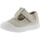 Schoenen Kinderen Sandalen / Open schoenen Victoria SANDALEN  136625 CANVAS Wit