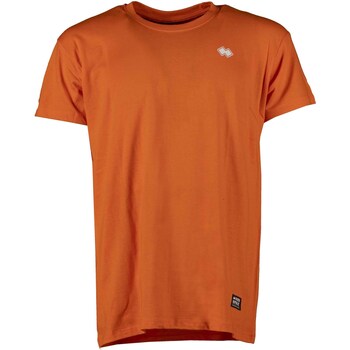 Textiel Heren T-shirts & Polo’s Errea Republic Essential Tee Man Logo Piccolo 75 Mc Ad Oranje
