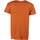 Textiel Heren T-shirts & Polo’s Errea Republic Essential Tee Man Logo Piccolo 75 Mc Ad Oranje