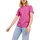 Textiel Dames T-shirts korte mouwen Jjxx 12200182 Roze