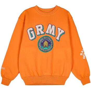 Textiel Heren Sweaters / Sweatshirts Grimey  Oranje