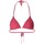 Textiel Dames Bikini Tommy Hilfiger Triangle Rp Roze