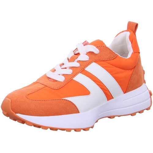 Schoenen Dames Sneakers La Strada  Oranje