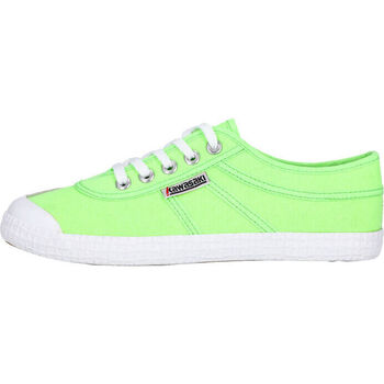 Kawasaki Original Neon Canvas shoe K202428-ES 3002 Green Gecko Groen