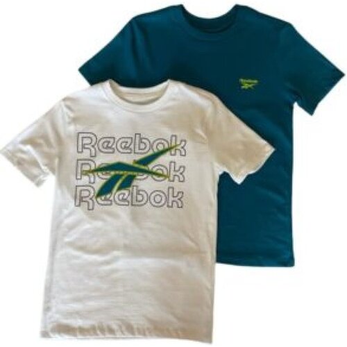 Textiel Kinderen T-shirts & Polo’s Reebok Sport H9082RB Multicolour