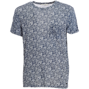 Textiel Heren T-shirts korte mouwen Eleven Paris 18S1TS03-T002 Zwart