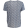 Textiel Heren T-shirts korte mouwen Eleven Paris 18S1TS03-T002 Zwart