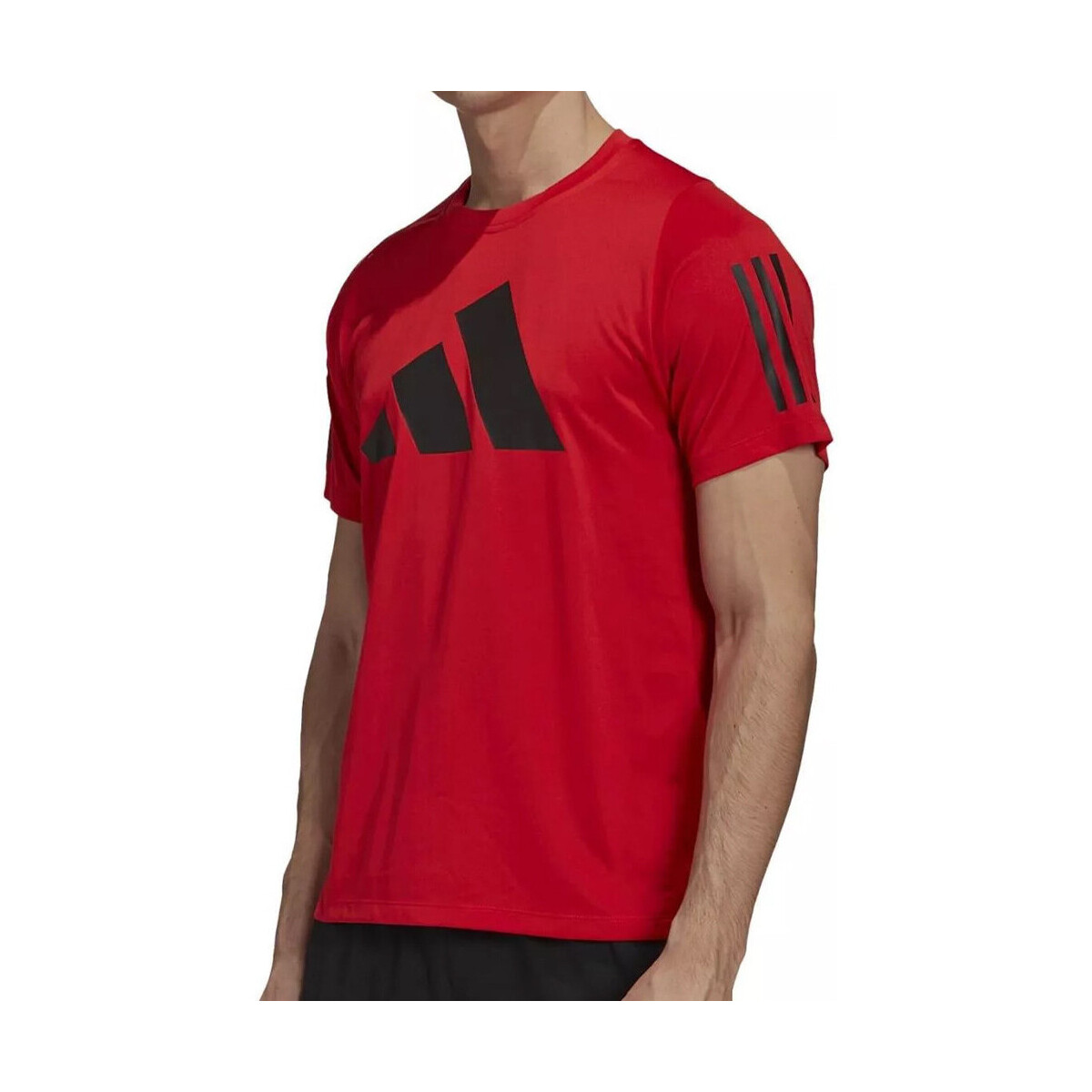 Textiel Heren T-shirts & Polo’s adidas Originals  Rood