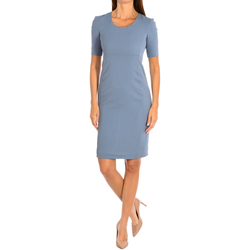 Textiel Dames Korte jurken Emporio Armani 1NA35T12004-713 Blauw