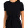 Textiel Dames Korte jurken Emporio Armani 1NA58T12005-999 Zwart