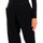 Textiel Dames Broeken / Pantalons Emporio Armani 1NP17T1M017-999 Zwart