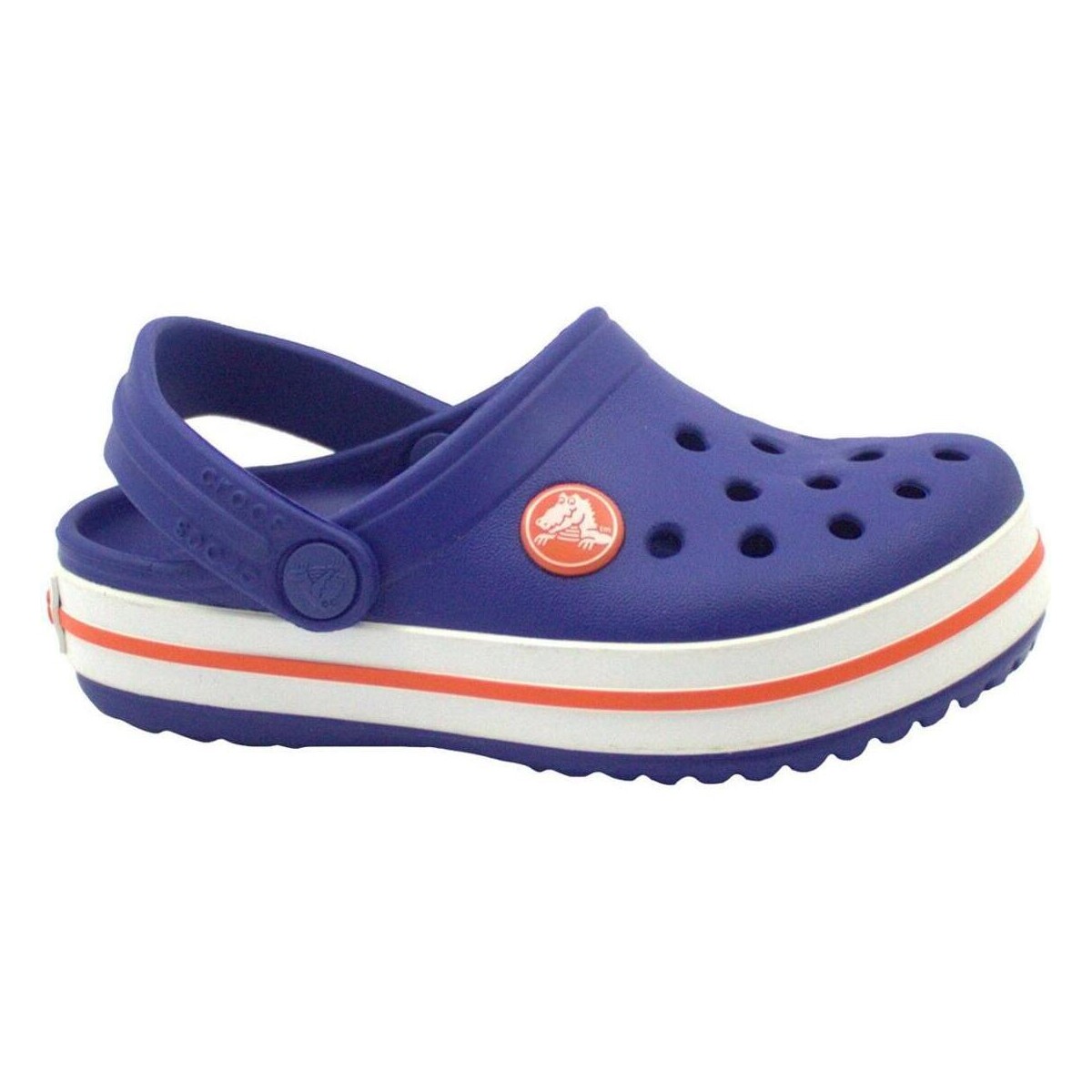 Schoenen Kinderen Leren slippers Crocs CRO-RRR-204537-CEBL Blauw
