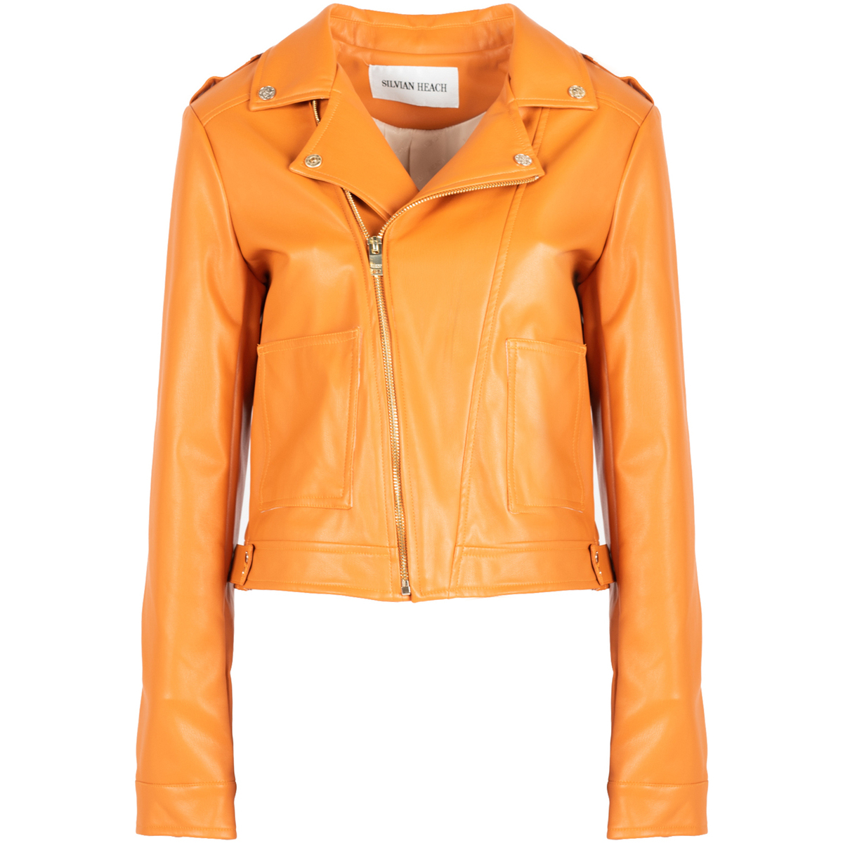 Textiel Dames Wind jackets Silvian Heach GPP23302GB Oranje