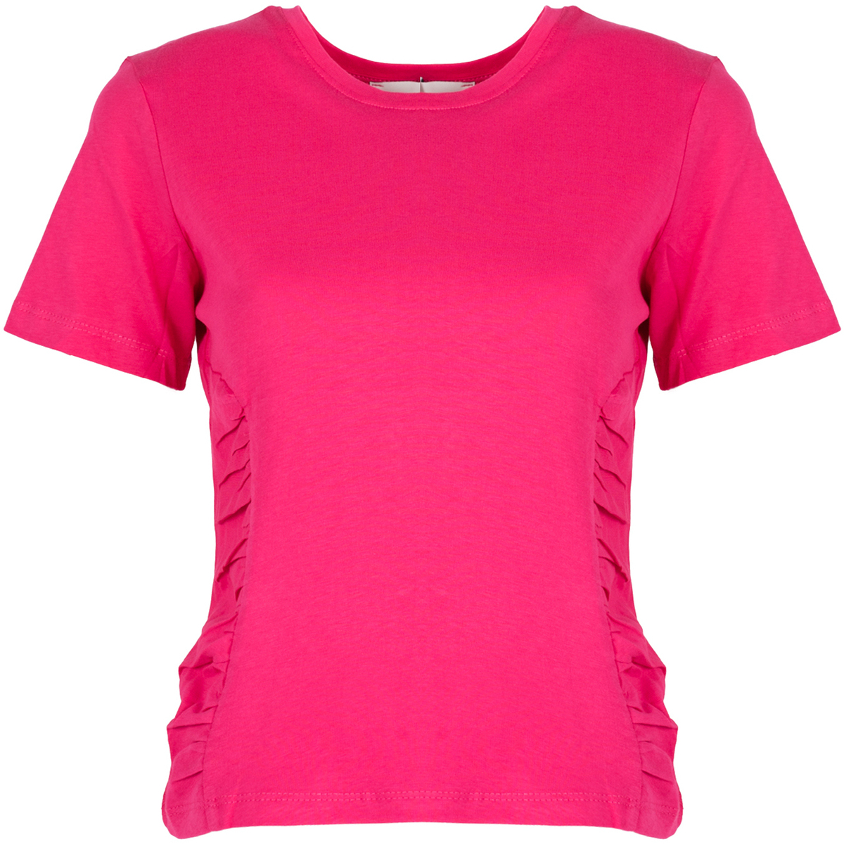 Textiel Dames T-shirts korte mouwen Silvian Heach CVP23123TS Roze