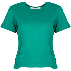 Textiel Dames T-shirts korte mouwen Silvian Heach CVP23123TS Groen