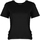 Textiel Dames T-shirts korte mouwen Silvian Heach CVP23123TS Zwart