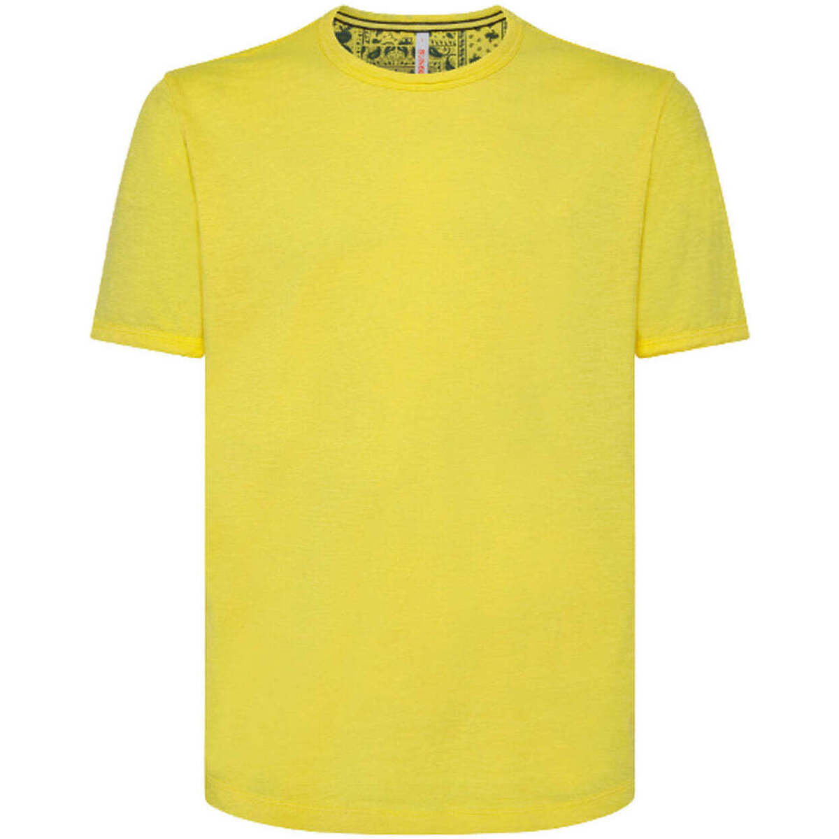 Textiel Heren T-shirts & Polo’s Sun68  Geel