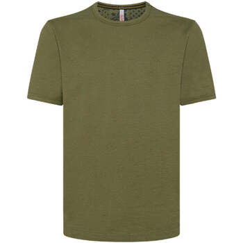 Textiel Heren T-shirts & Polo’s Sun68  Groen