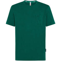 Textiel Heren T-shirts & Polo’s Sun68  Groen