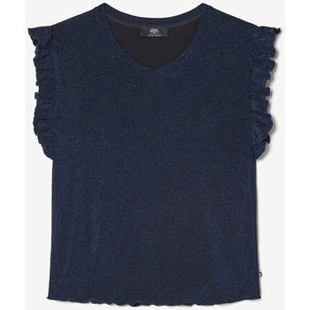 Textiel Dames T-shirts & Polo’s Le Temps des Cerises T-shirt NEA Blauw