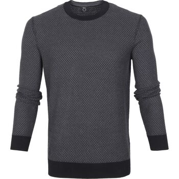Textiel Heren Sweaters / Sweatshirts BOSS Pullover Kapoko Zwart Zwart