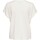 Textiel Dames T-shirts korte mouwen Jacqueline De Yong CAMISETA MUJER NELLY  15257232 Beige