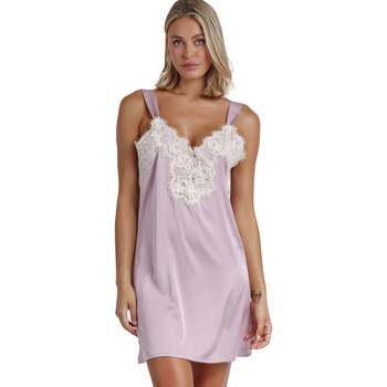 Textiel Dames Pyjama's / nachthemden Admas Babydoll Romantic Wedding Roze