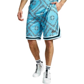 Textiel Heren Korte broeken / Bermuda's Karl Kani  Blauw