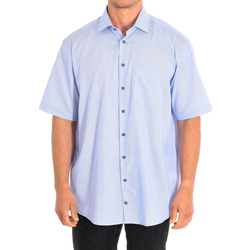 Textiel Heren Overhemden lange mouwen Seidensticker 312299-13 Blauw