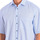 Textiel Heren Overhemden korte mouwen Seidensticker 312299-13 Blauw