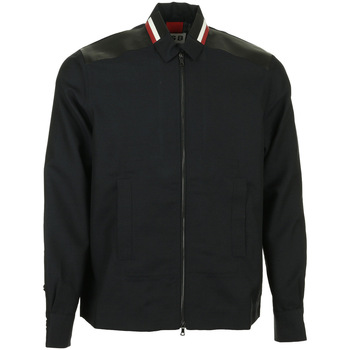 Textiel Heren Jacks / Blazers Csb London Stripe Bonded Collar Blouson Blauw