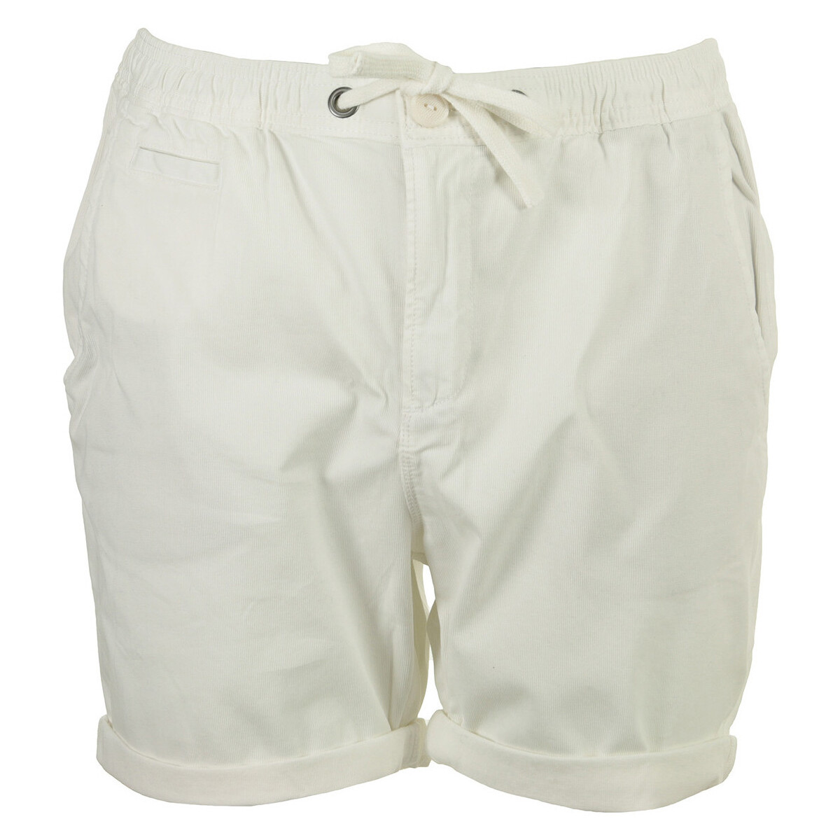 Textiel Heren Korte broeken / Bermuda's Superdry Sunscorched Chino Short Wit