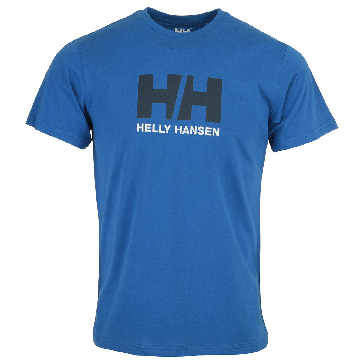 Textiel Heren T-shirts korte mouwen Helly Hansen HH Logo T-Shirt Blauw