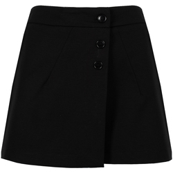 Textiel Dames Korte broeken / Bermuda's Silvian Heach GPP23462SH Zwart