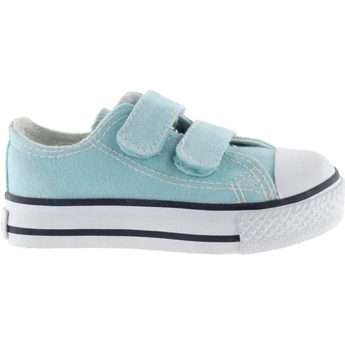 Schoenen Kinderen Lage sneakers Victoria SPORTS  106555 CANVAS TRIBU Blauw