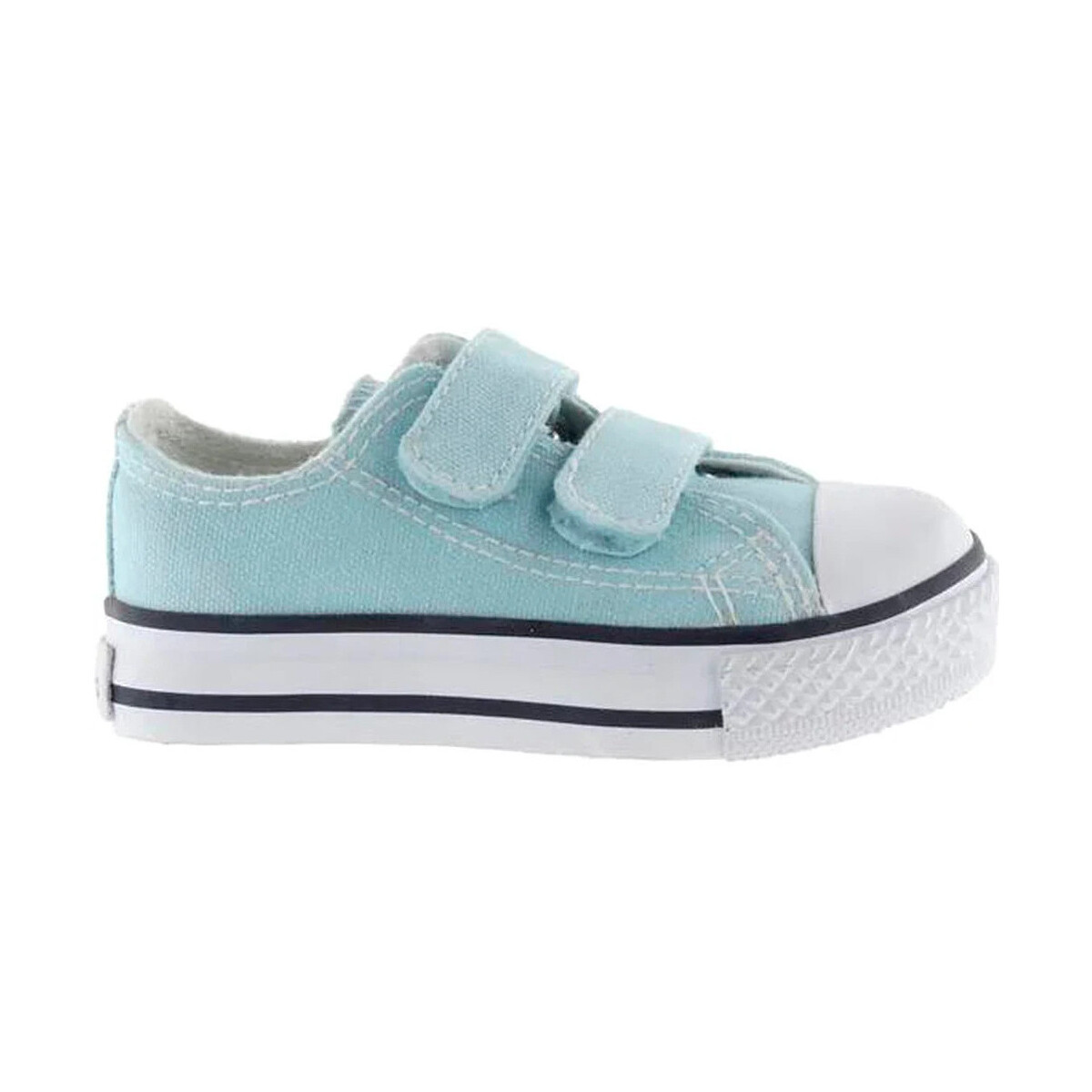 Schoenen Kinderen Lage sneakers Victoria SPORTS  106555 CANVAS TRIBU Blauw