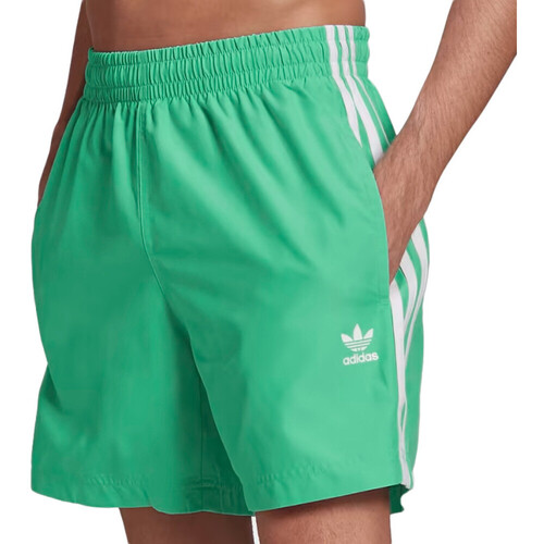 Textiel Heren Zwembroeken/ Zwemshorts adidas Originals  Groen