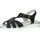 Schoenen Dames Sandalen / Open schoenen Arcopedico Sandalen Zwart