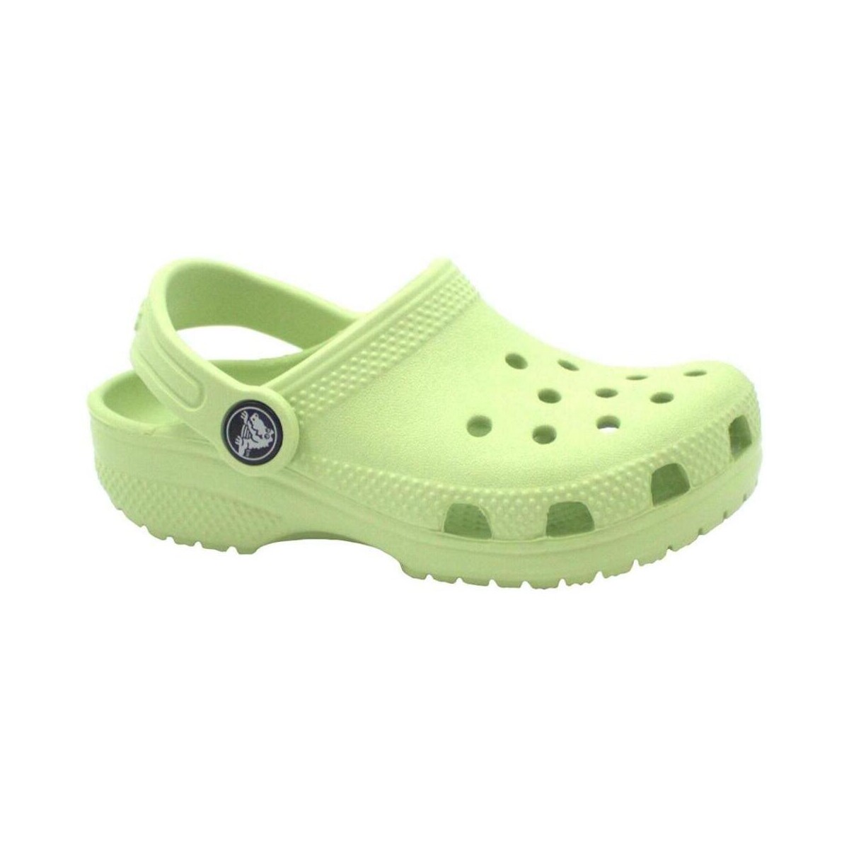 Schoenen Kinderen Leren slippers Crocs CRO-RRR-206990-335 Groen