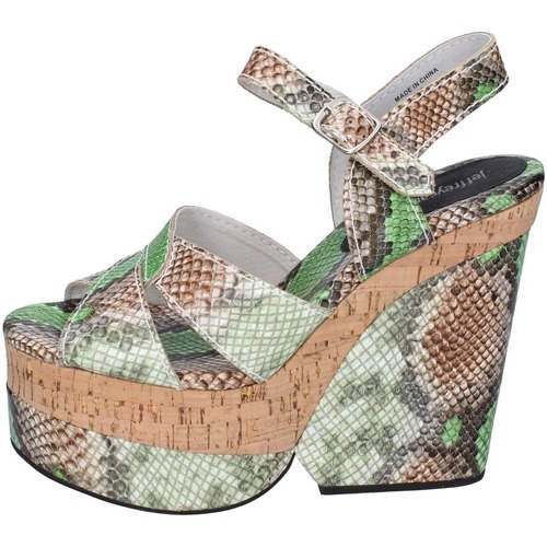 Schoenen Dames Sandalen / Open schoenen Jeffrey Campbell BC201 Groen