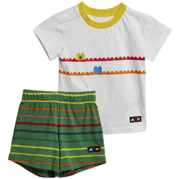 Textiel Kinderen Setjes adidas Originals  Groen