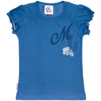 Miss Girly T-shirt Korte Mouw T-shirt manches courtes fille FABOULLE