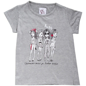 Miss Girly T-shirt Korte Mouw T-shirt manches courtes fille FRIGIRLY
