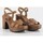 Schoenen Dames Sandalen / Open schoenen Keslem 31509 Beige