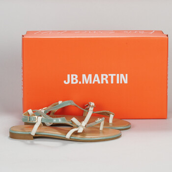 Schoenen Dames Sandalen / Open schoenen JB Martin AISSA Vintage / Salie