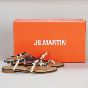 Schoenen Dames Sandalen / Open schoenen JB Martin AISSA Vintage / Marine