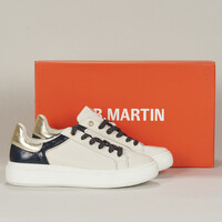 Schoenen Dames Lage sneakers JB Martin FLORA Nappa / Marine