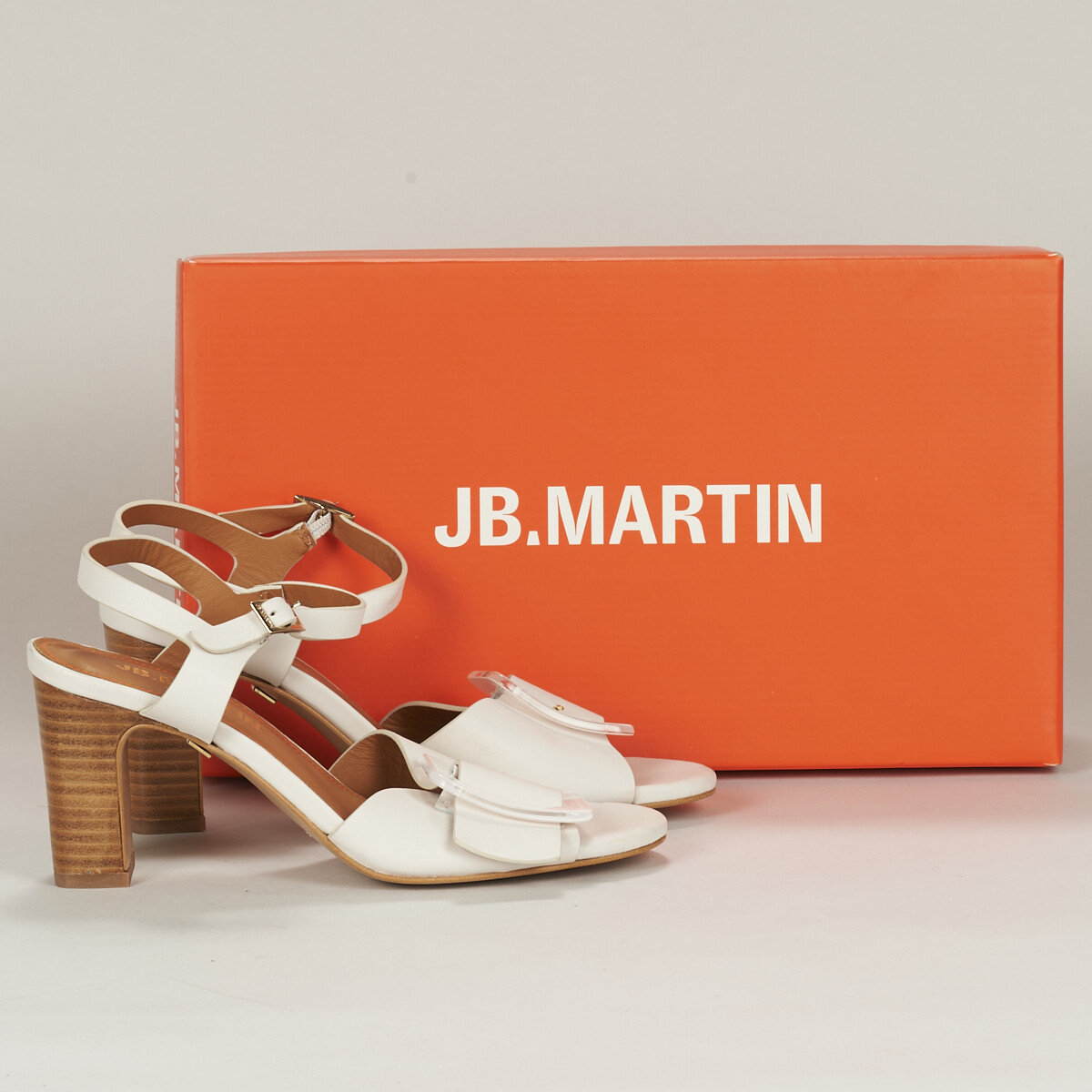 Schoenen Dames Sandalen / Open schoenen JB Martin ESPIEGLE Nappa