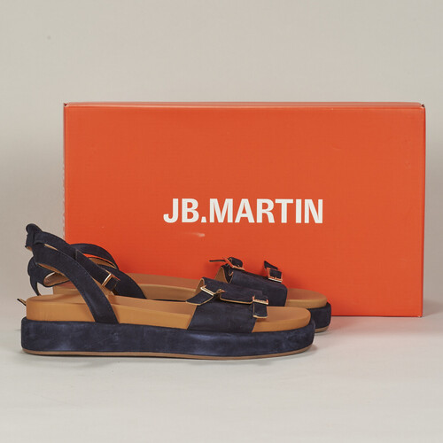 Schoenen Dames Sandalen / Open schoenen JB Martin LINA Marine